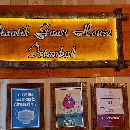 Otantik Hotel Istanbul Exterior photo